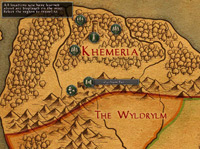 Partial World Map