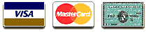 Visa/Mastercard/American Express