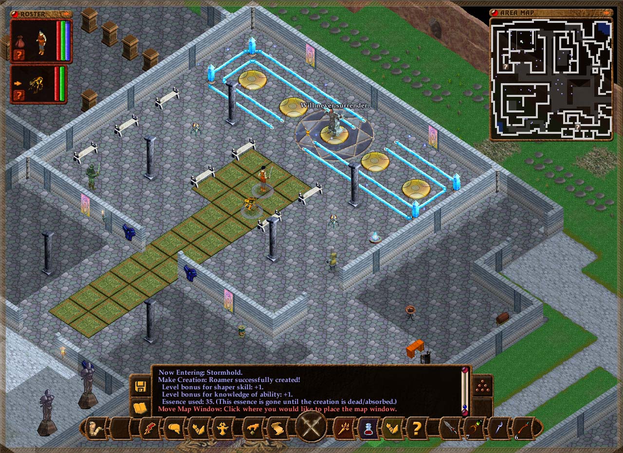 Screenshot for Geneforge 5: Overthrow 1.0.2