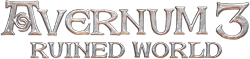 Avernum 3 Metal Logo