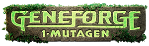 Geneforge 1 - Mutagen Logo